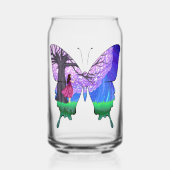 Fille la nuit en forme de papillon (Recto)