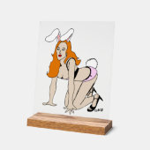 fille lapin (Angle)