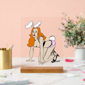fille lapin (Mariage)