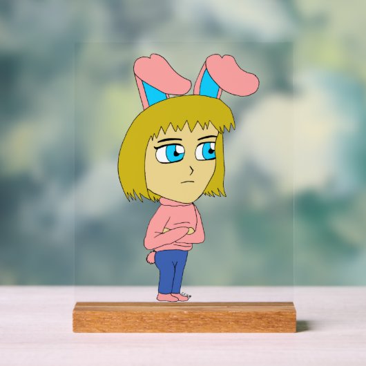 fille lapin chibi (Neutre)
