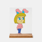 fille lapin chibi (Recto)