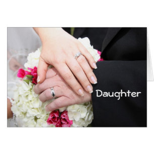 **FILLE** LE JOUR DU MARIAGE" VOUS SOUHAITE LE BON