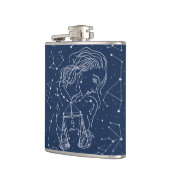 Fille Libra Zodiac Panneau Flacon (Gauche)