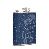 Fille Libra Zodiac Panneau Flacon (Droite)