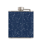 Fille Libra Zodiac Panneau Flacon (Dos)