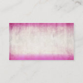 Fille Lifting Carte de visite de formateur personn (Dos)