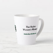 Fille, Lis Ta Bible Latte Mug (Angle droit)