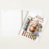 Fille, Lis Ton T-shirt Bible (Devant avec enveloppe)