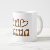 Fille Mama Mug (Devant droit)