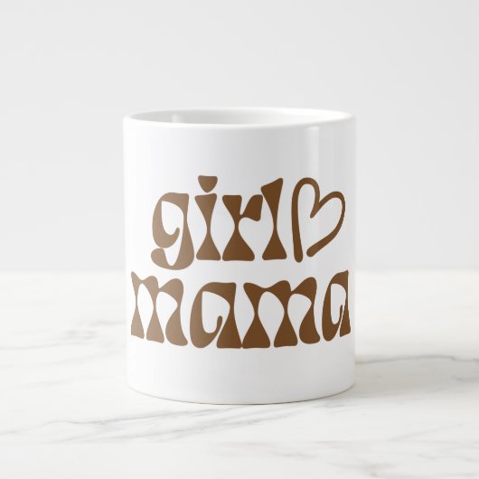 Fille Mama Mug (Devant)