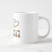 Fille Mama Mug (Droite)