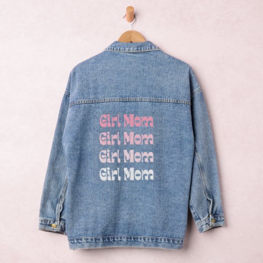 Fille maman Jean Jacket (Hangar)