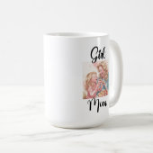 Fille maman Mug (Devant droit)