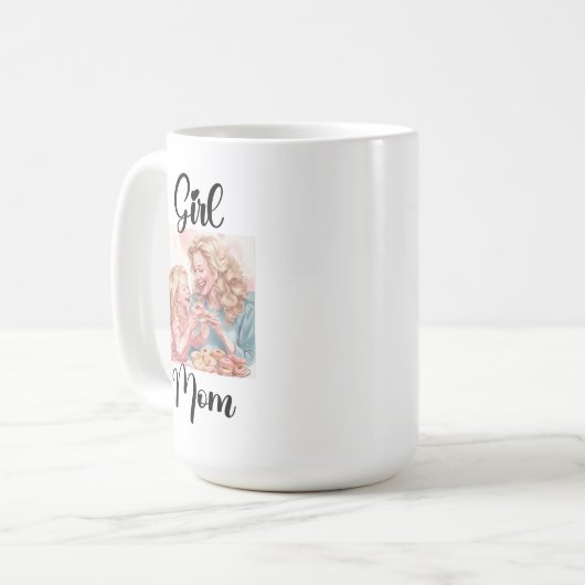 Fille maman Mug (Devant gauche)