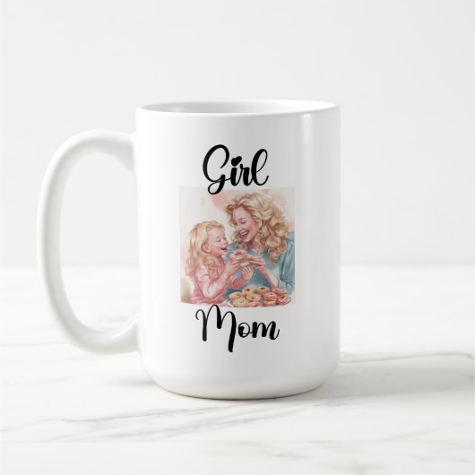 Fille maman Mug (Gauche)