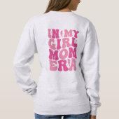 Fille maman Sweatshirt de l'ère (Dos)