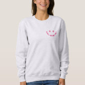 Fille maman Sweatshirt de l'ère (Devant)