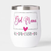 Fille Maman Toute La Journée Tous Les Jours (Arrière)