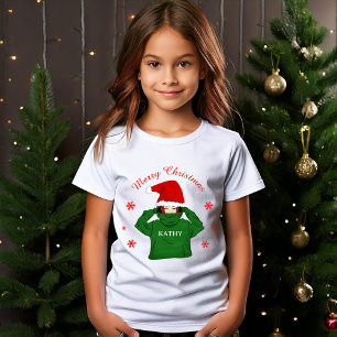 Fille mignonne avec Sweat - shirt à capuche vert N