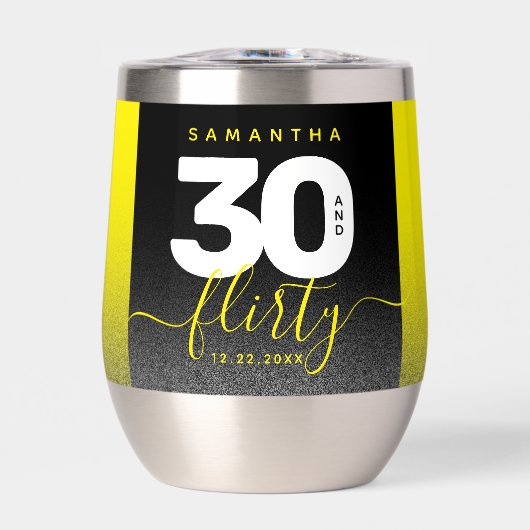 Fille moderne brillant Jaune 30 et Flirty (Avant)