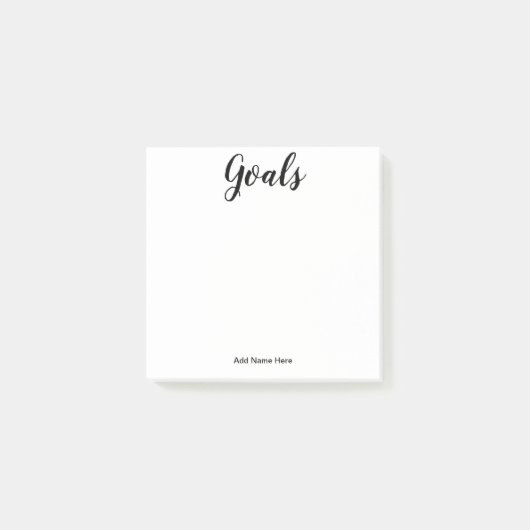 Fille Moderne Cosy Buts Post-It® Notes, 3" x 3" (Devant)