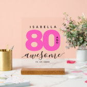 Fille moderne Hot rose 80 et stupéfiant (Mariage)