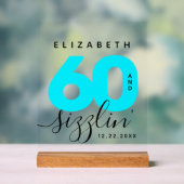 Fille moderne Ice Blue 60 et Sizzling Anniversaire (Neutre)