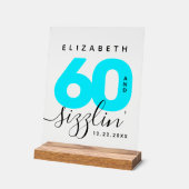 Fille moderne Ice Blue 60 et Sizzling Anniversaire (Angle)