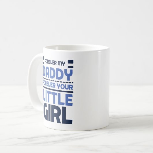 Fille Mug de papa (Devant gauche)
