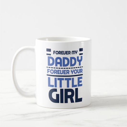Fille Mug de papa (Gauche)