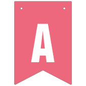 Fille nautique de bannière de joyeux anniversaire (Troisième drapeau)