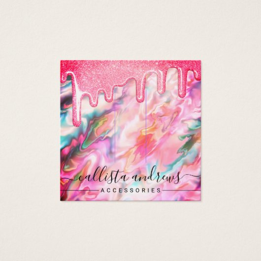 Fille Neon Coral Perle Opal Parties scintillant Éc (Devant)