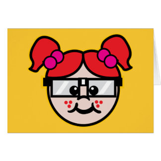 Fille nerd