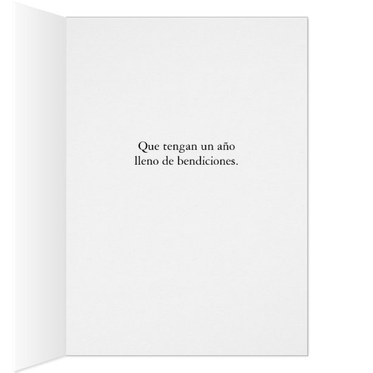 Fille Noël Cactus espagnol Feliz Navidad (Intérieur (Droit))