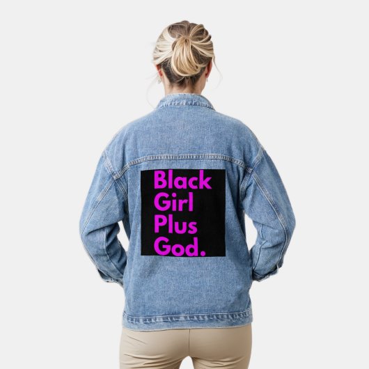 FILLE NOIRE PLUS DIEU (Modèle)
