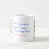 "Fille Ours et Signpost" Mug de Rangers de Philmon (Devant gauche)