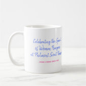 "Fille Ours et Signpost" Mug de Rangers de Philmon (Gauche)