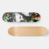 Fille Papillon 1A Skateboard (Horz)