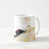 Fille papillon 6A Mugs (Devant droit)