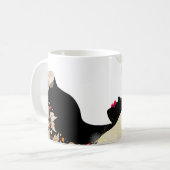 Fille papillon 6A Mugs (Devant gauche)