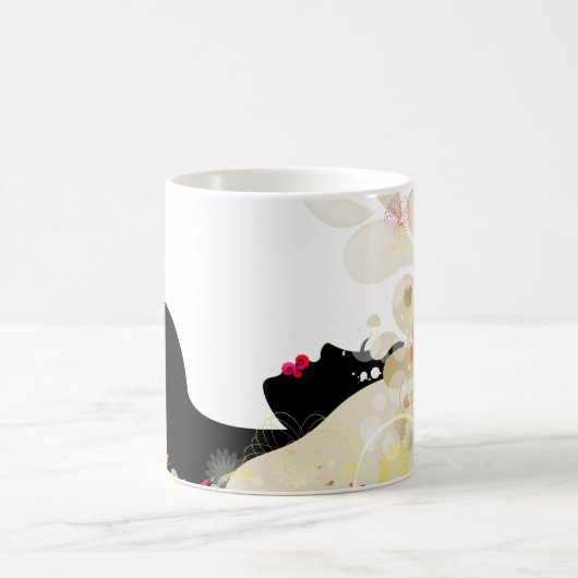 Fille papillon 6A Mugs (Centre)
