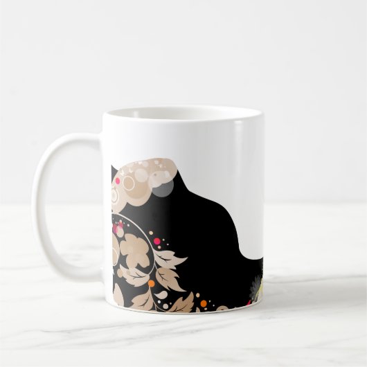 Fille papillon 6A Mugs (Gauche)