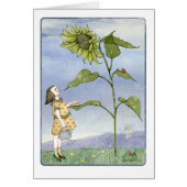 Fille papillon Monarque (Devant)