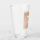 Fille parties scintillant scintillante verre d'ann (Droite)