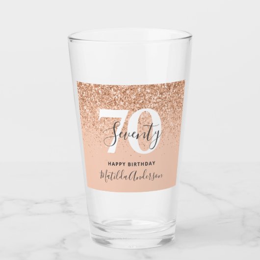 Fille parties scintillant scintillante verre d'ann (Devant)