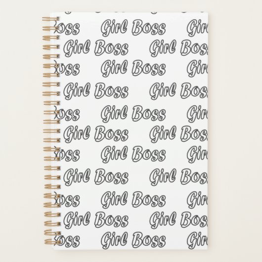 Fille Patron Autonome Lady Entrepreneur (Devant)