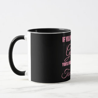 Fille-patron Toxique Traits Mug