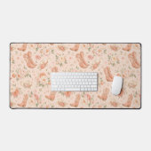 Fille Peach Western Coquette Shabby Chic (Clavier et souris)