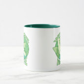 Fille pernicieuse Absinthe Mug (Centre)