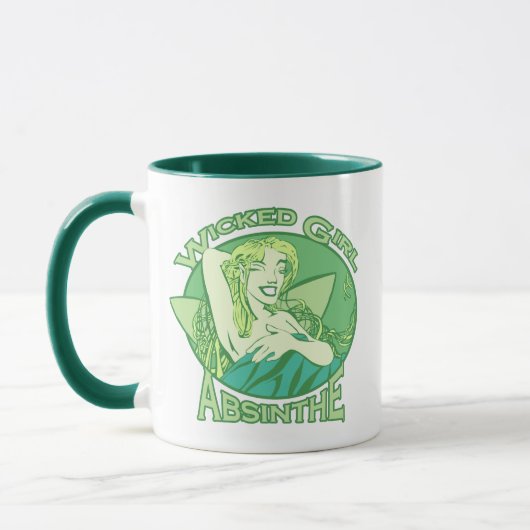 Fille pernicieuse Absinthe Mug (Gauche)